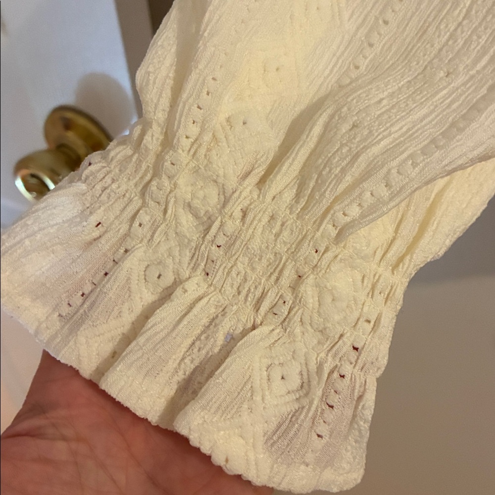 Frye peasant top - Picture 4 of 8